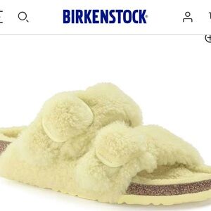 SOLD!!!
Arizona Big Buckle Shearling Teddy in Popcorn